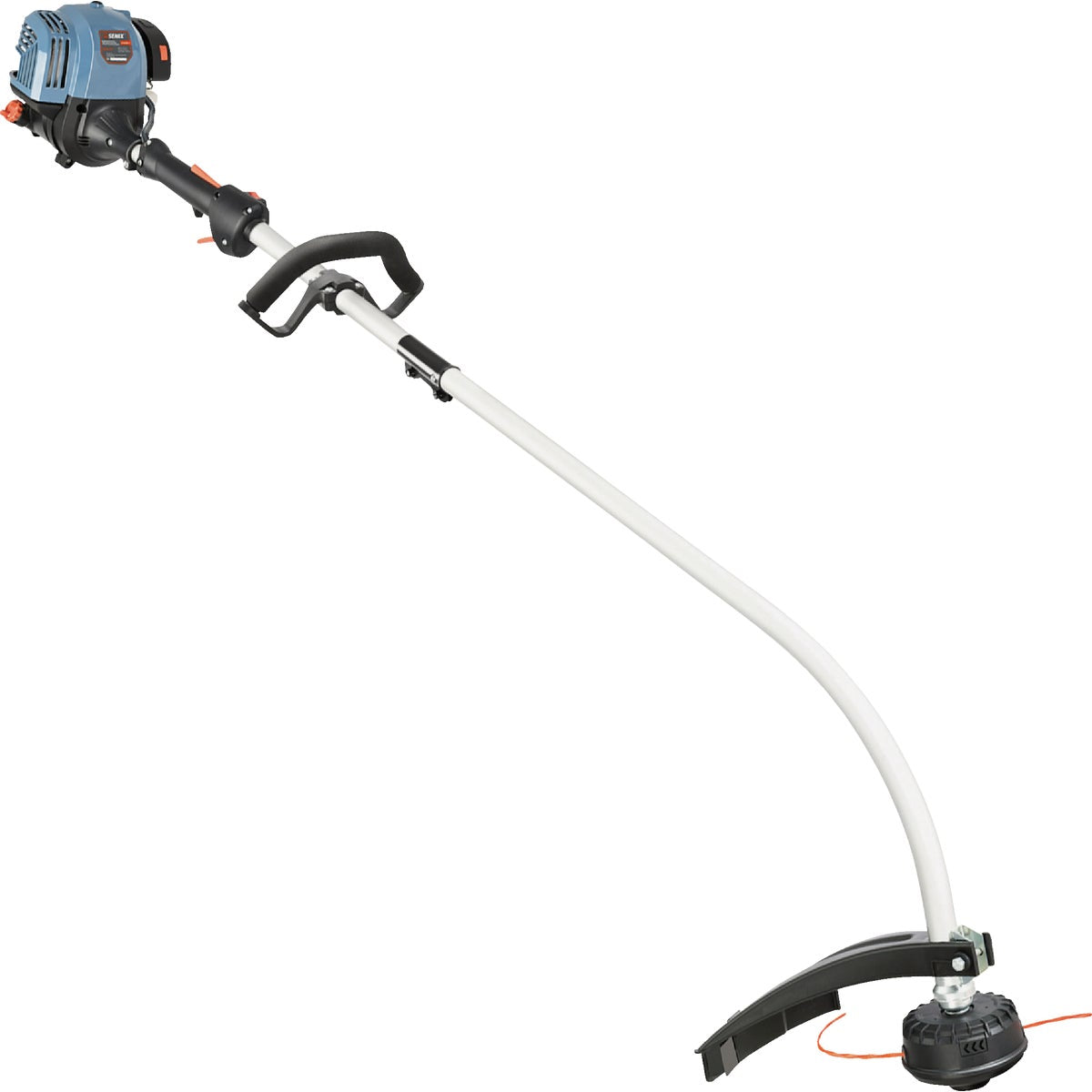 Senix 4QL 26.5cc 4-Cycle 17 In. Curved Shaft Gas Powered