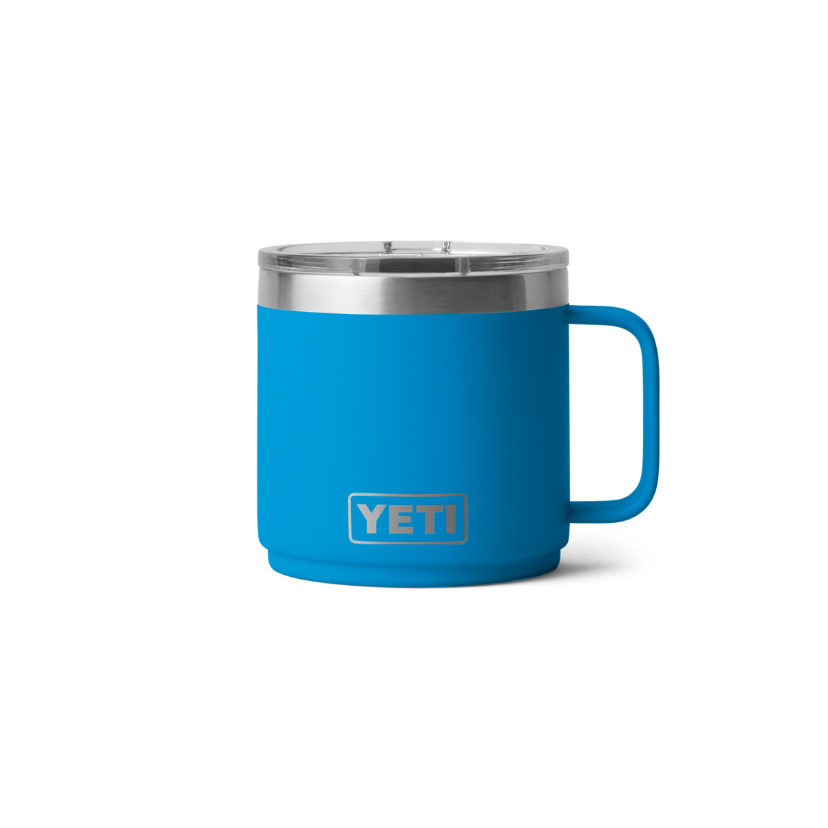 Yeti Rambler 14oz Stackable Mug Big Wave Blue – Hemlock Hardware