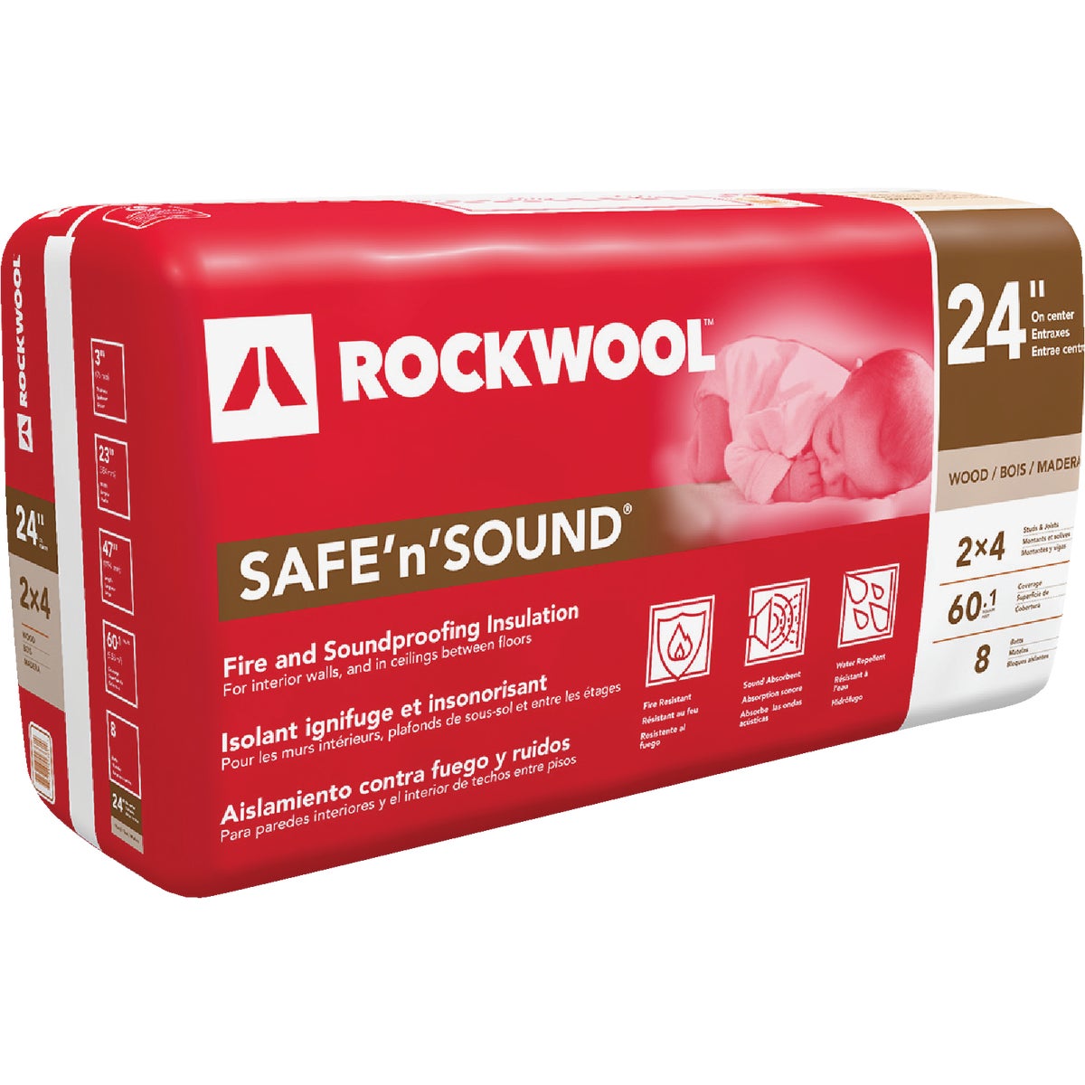 Rockwool / Stonewool 1.5 Cubes - 45 pack