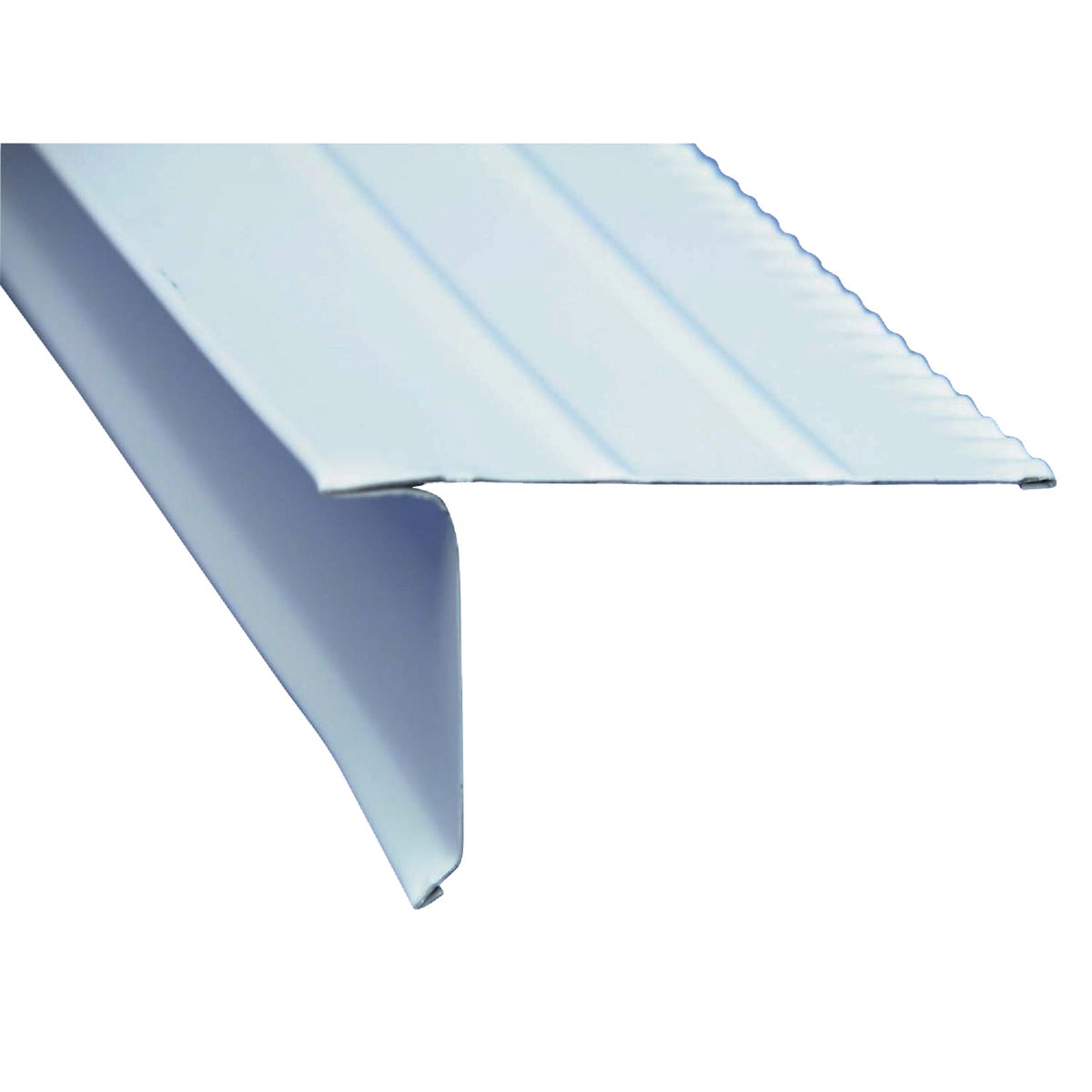 Amerimax F6M Galvanized Steel Drip Edge Flashing, White – Hemlock