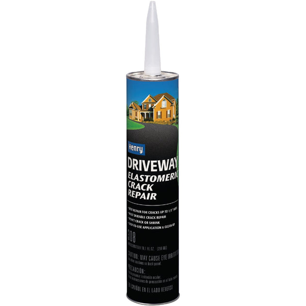 Henry Driveway Elastomeric Crack Repair Filler Hemlock Hardware