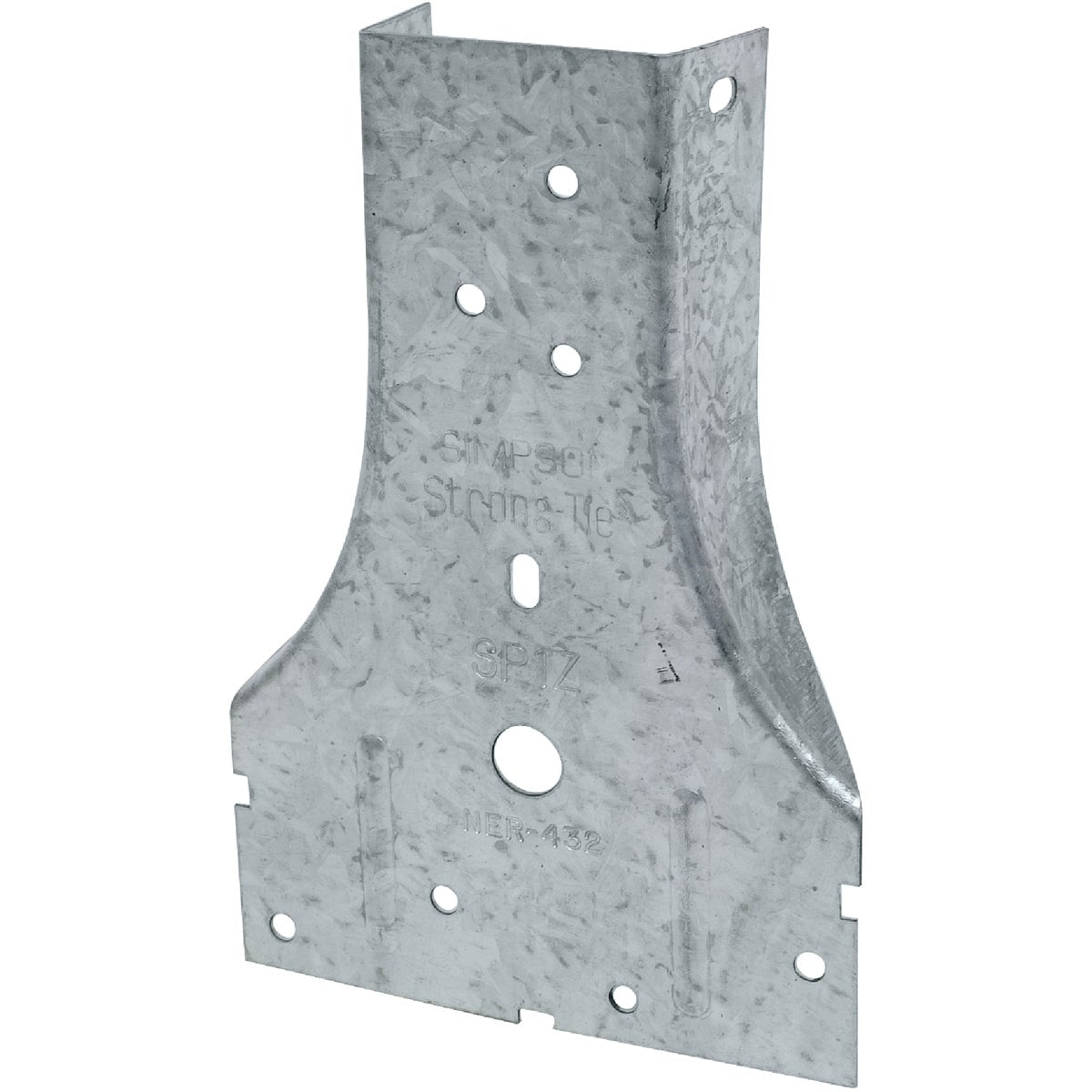 Simpson Strong-Tie ZMax 5-1/16 In. Galvanized Steel 20 ga