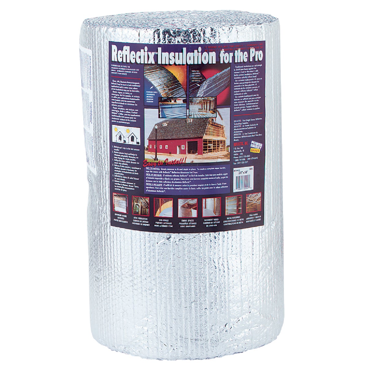 Reflectix 24 In. x 50 Ft. Double Reflective Insulation Hemlock Hardware