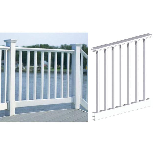 RDI Original Railing Hemlock Hardware