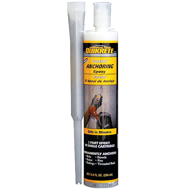 Quikrete FastSet Anchor Adhesive Hemlock Hardware