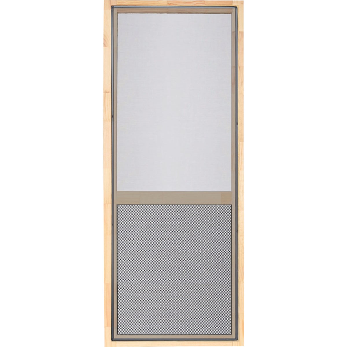 Screen Tight Century Pet Guard 36 In. W x 80 In. H Natural Wood Screen