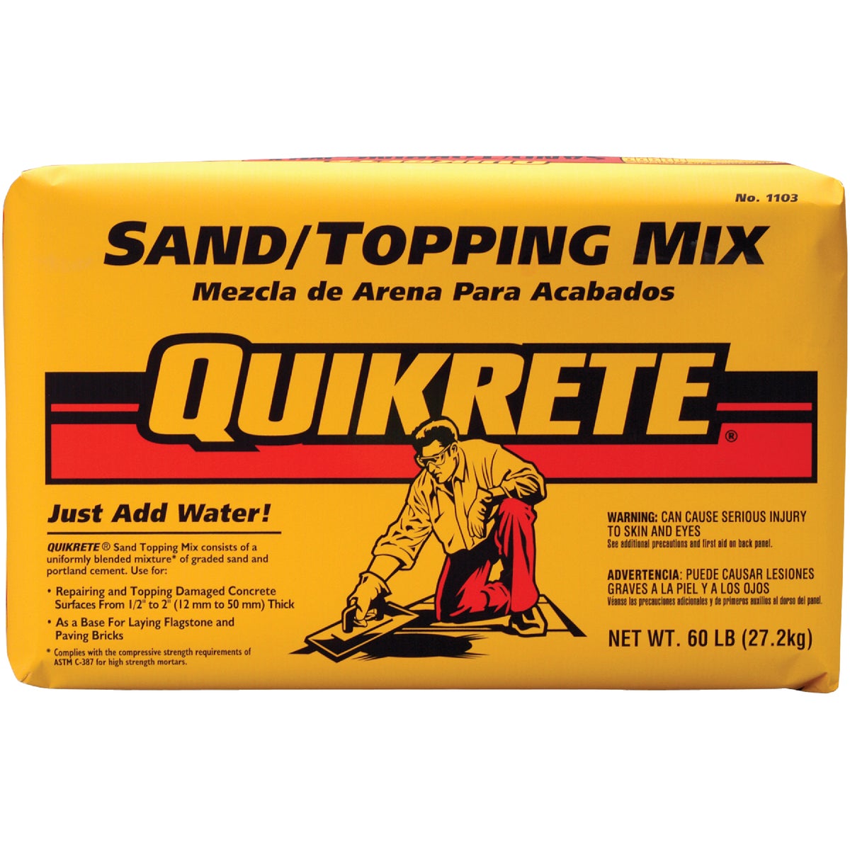 Sakrete 60 Lb Concrete Mix – Hemlock Hardware