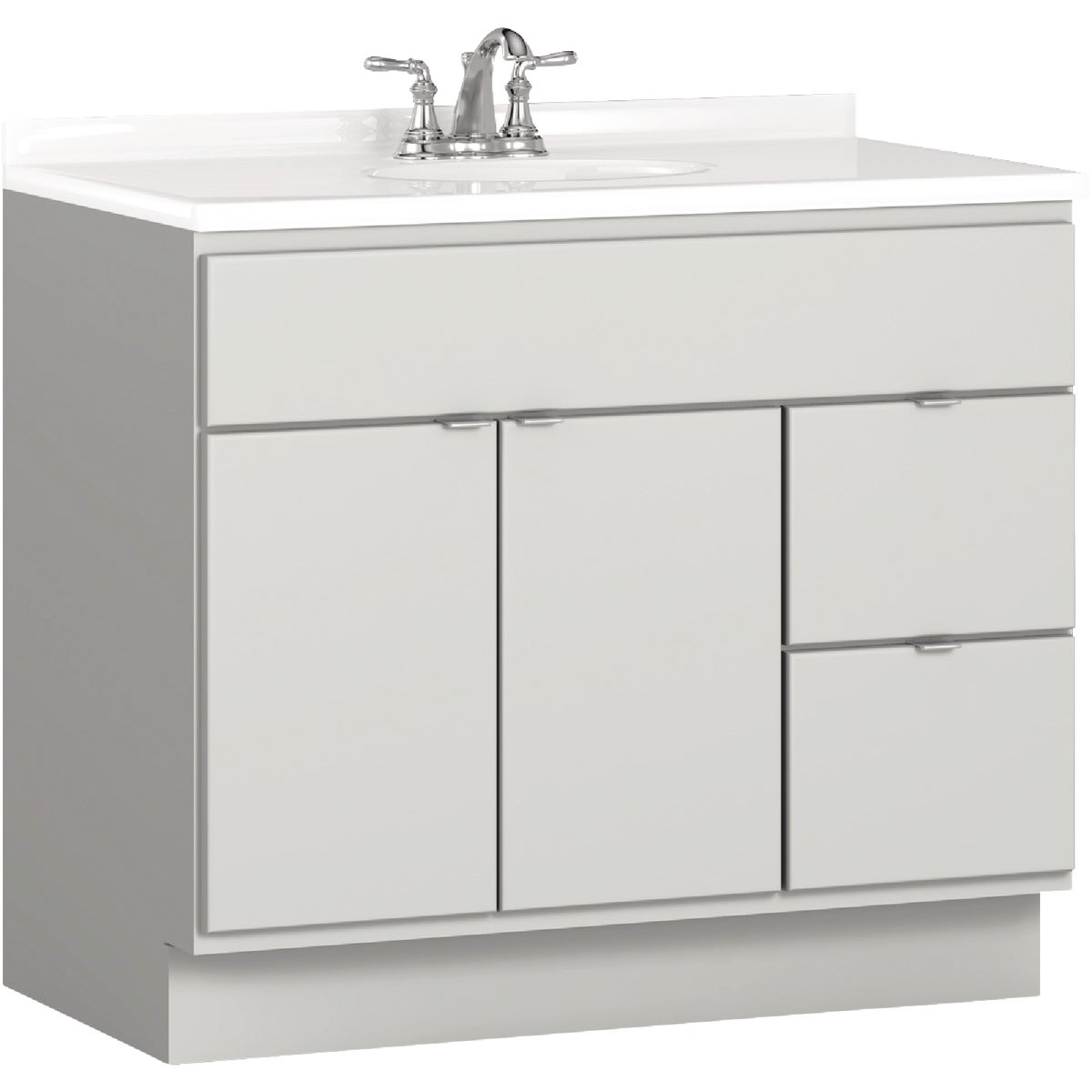 Bertch Riverside 36 In. W x 341/2 In. H x 21 In. D Lighthouse Vanity