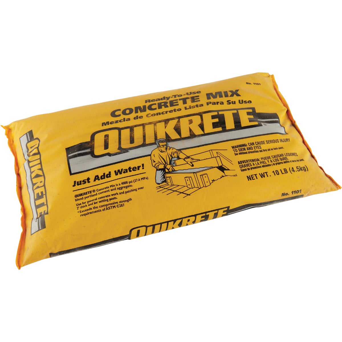 Concrete Mix  QUIKRETE: Cement and Concrete Products