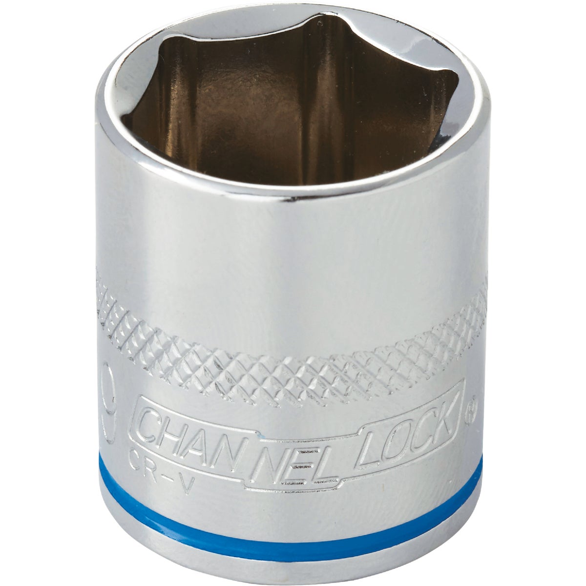 Channellock 3/8 In. Drive 19 mm 6-Point Shallow Metric Socket – Hemlock ...