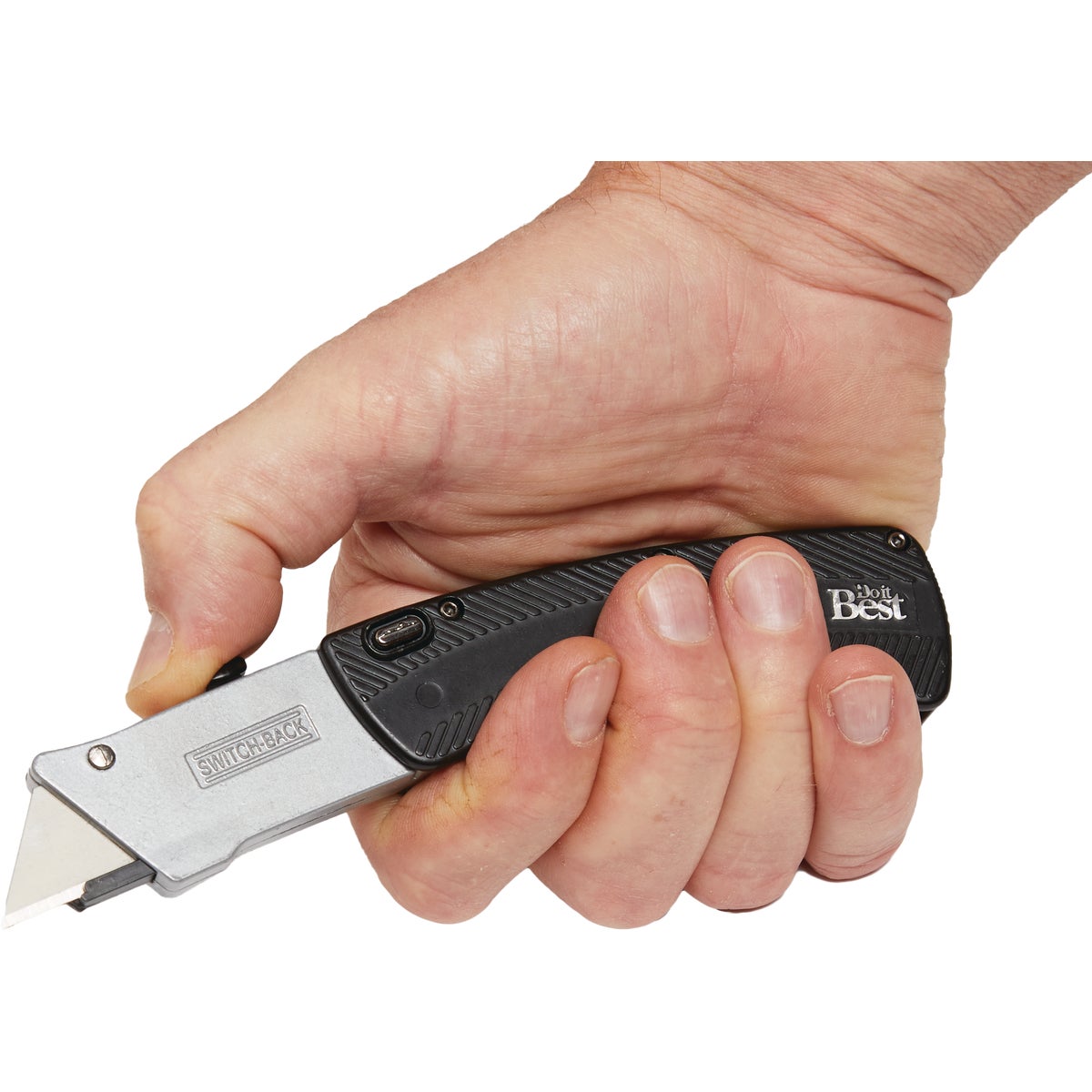 Do It Best Switchback Folding Utility Knife