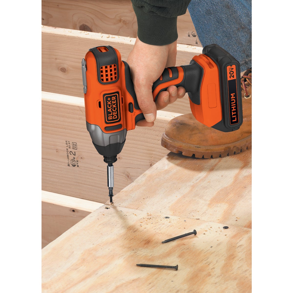 Black & Decker 20 Volt MAX Lithium-Ion 2.0 Ah Tool Battery – Hemlock  Hardware