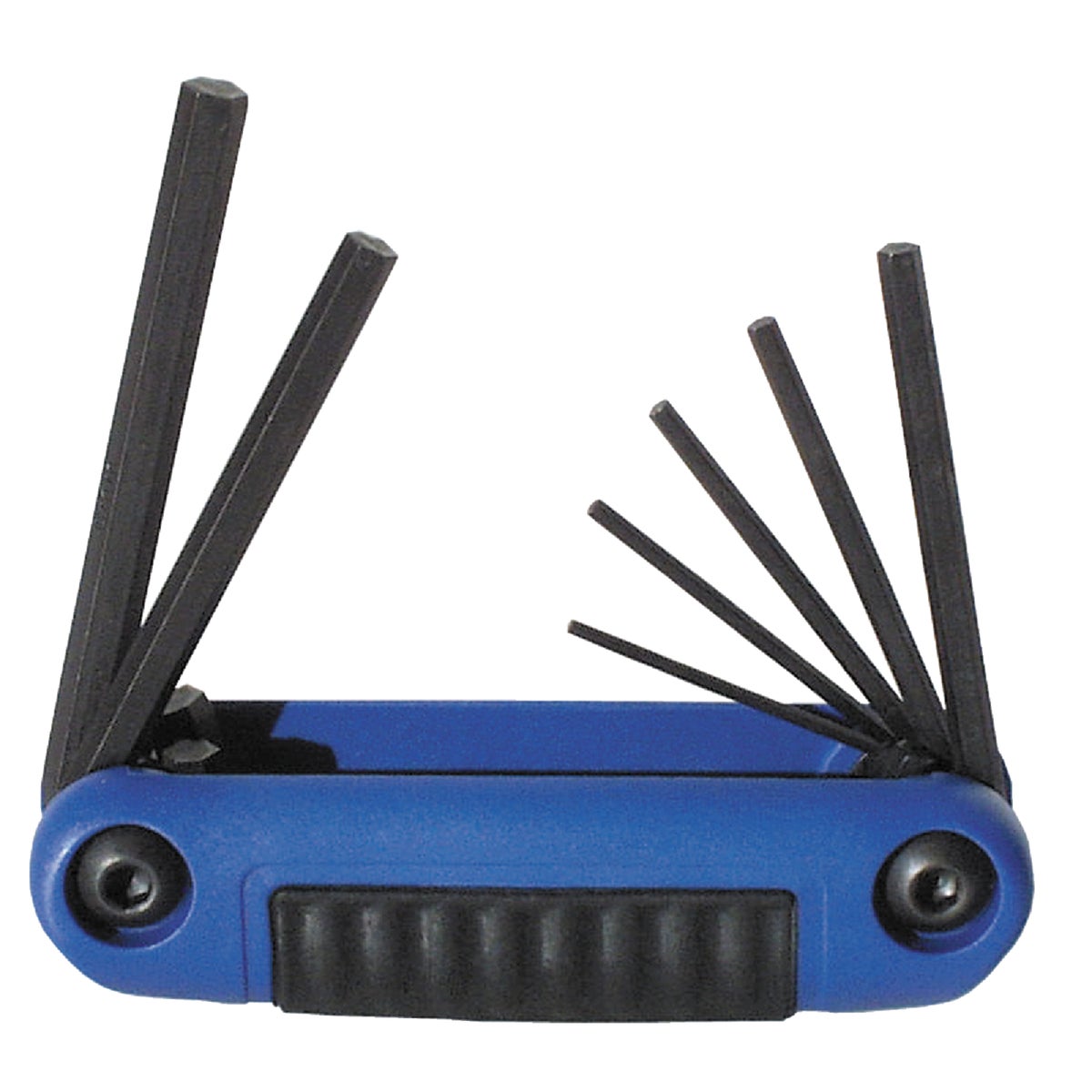 Eklind Metric ErgoFold Hex Key Set, 7Piece Hemlock Hardware