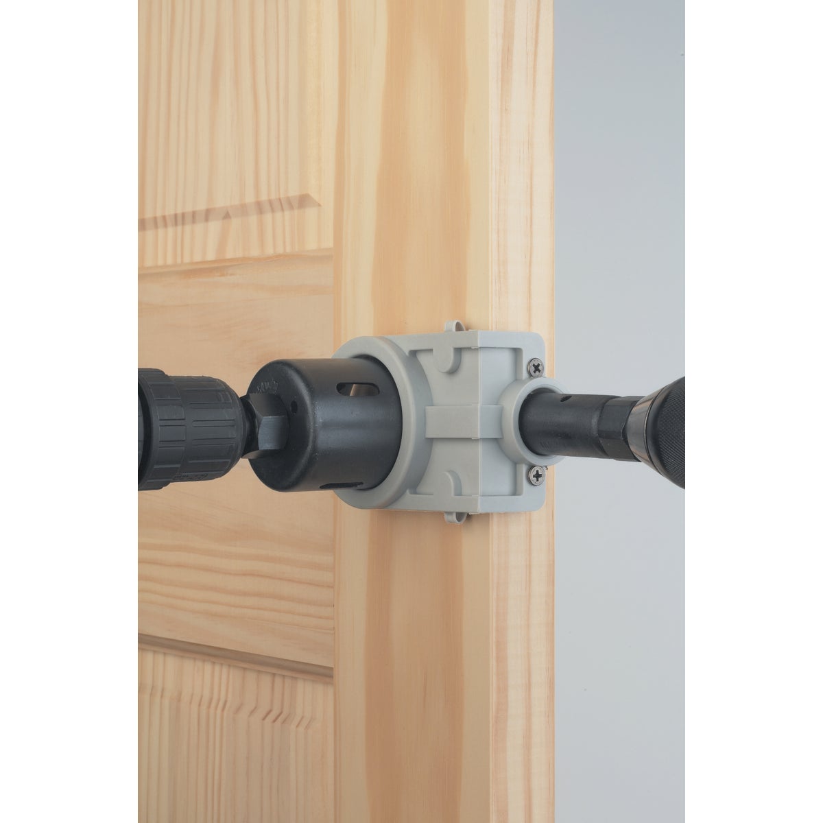 Irwin BiMetal Door Lock Installation Kit for Wood and Metal Doors