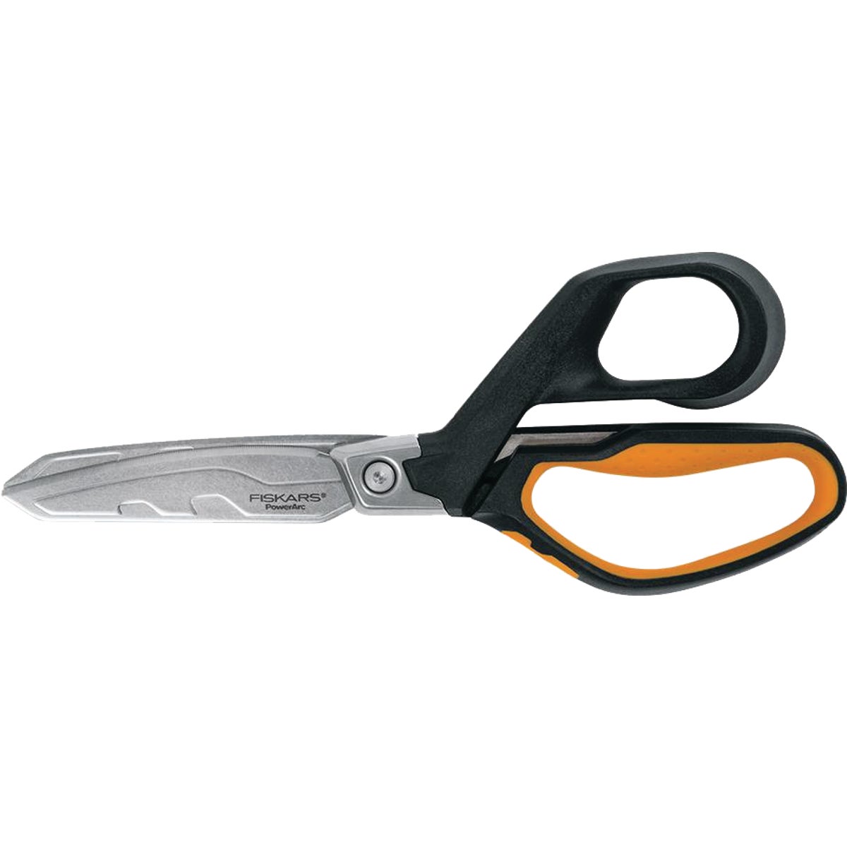 Fiskars PowerArc 8 In. Stainless Steel Scissors – Hemlock Hardware