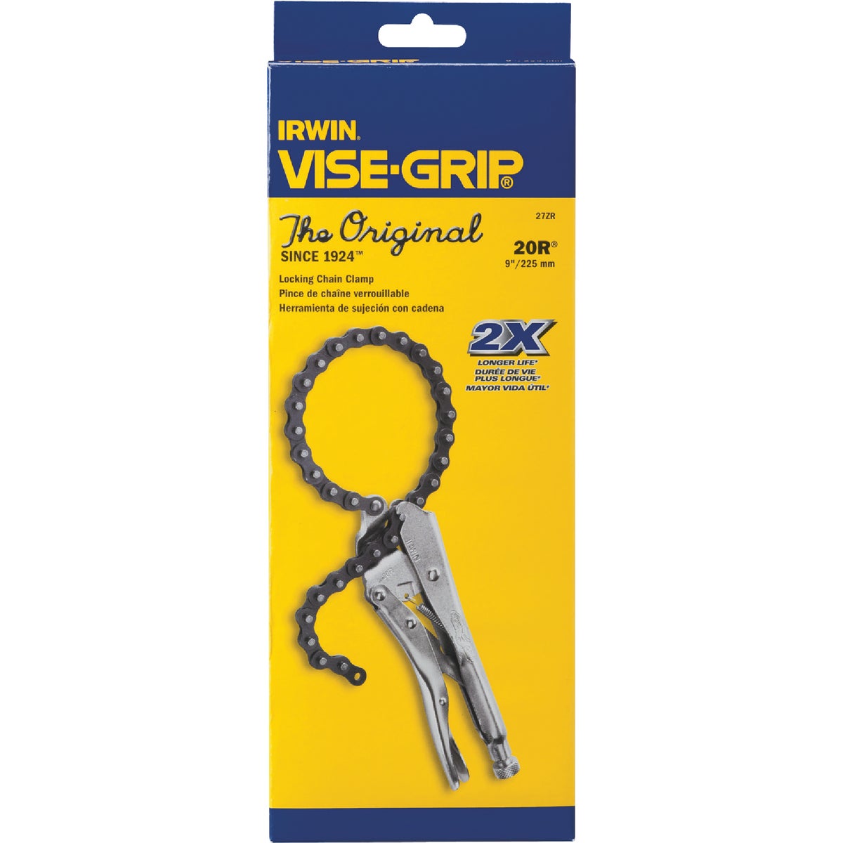 Irwin Record 119 Medium-Duty Forged G-Clamp 75mm (3in