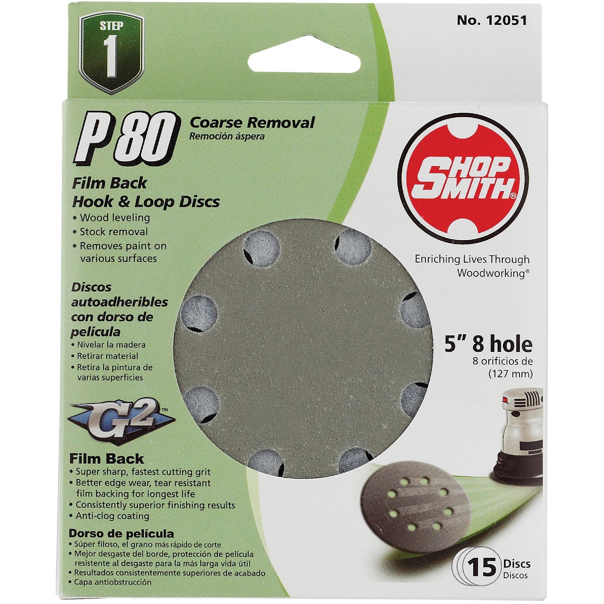 Shopsmith on sale sanding disc