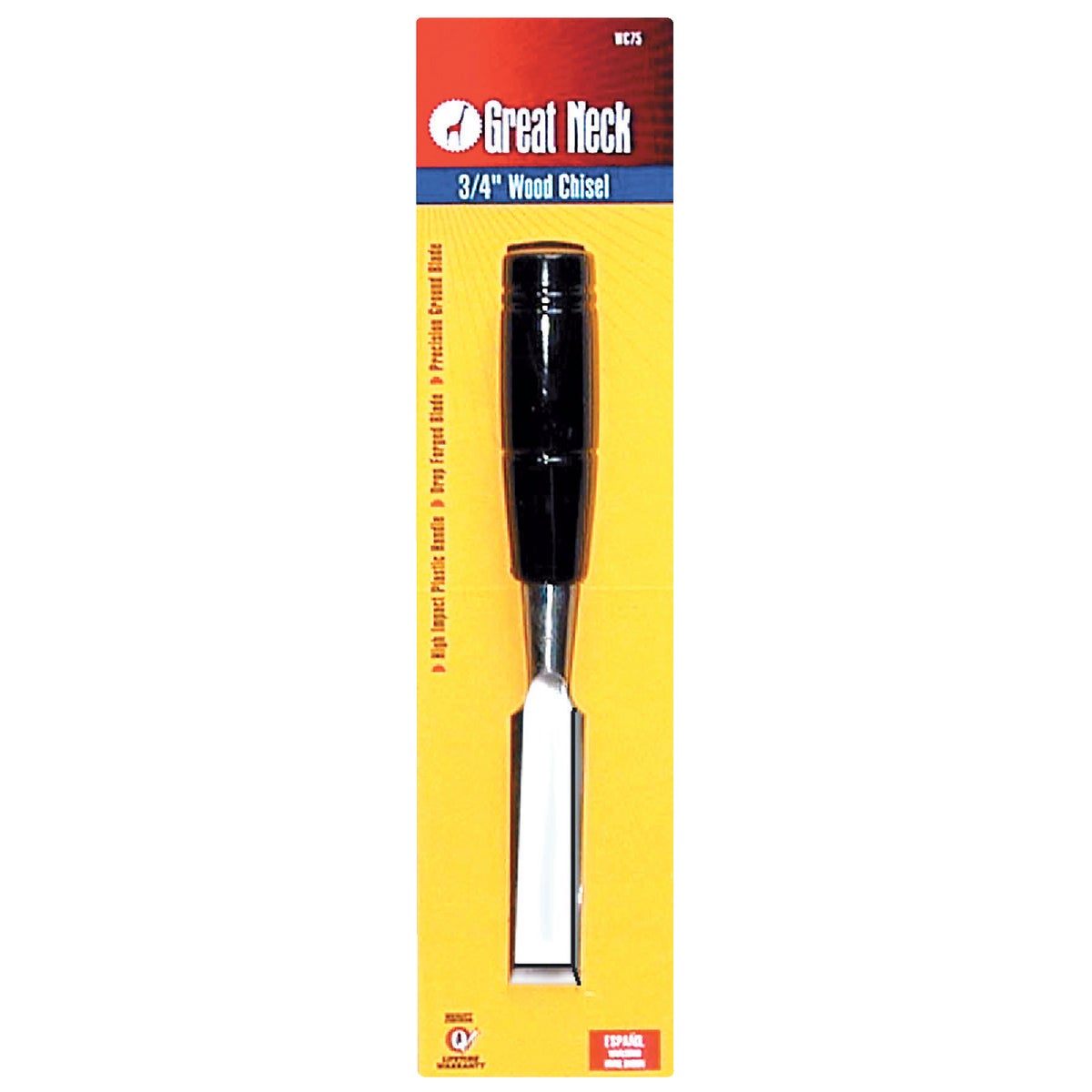 Wood Chisel, 3/4-in Blade