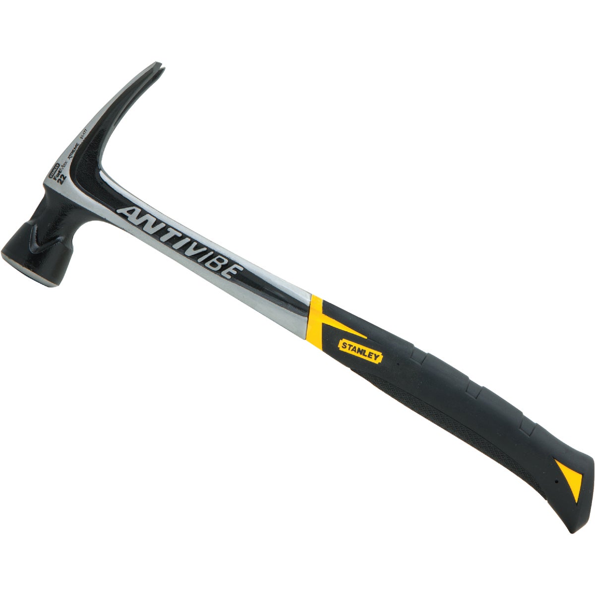 Stanley FatMax Anti-Vibe 22 Oz. Smooth-Face Framing Hammer with Steel –  Hemlock Hardware