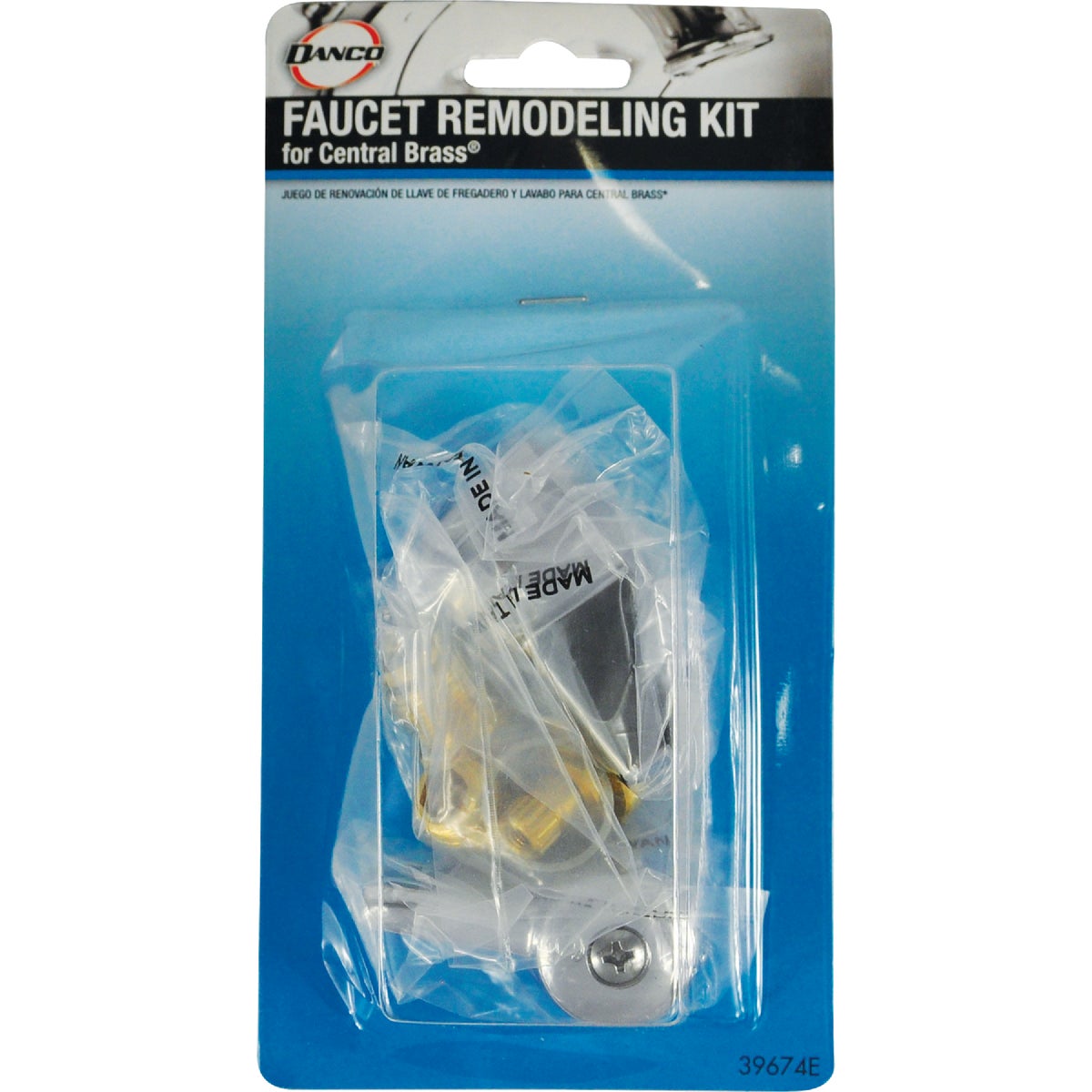 Danco 2K-2H Hot Stem & 2K-2C Cold Stem Brass Faucet Repair Kit