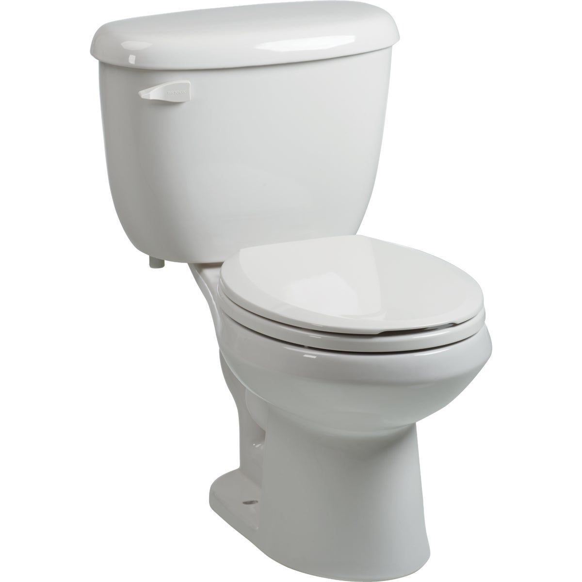 Briggs White Round Bowl 1.28 GPF Toilet Express – Hemlock Hardware