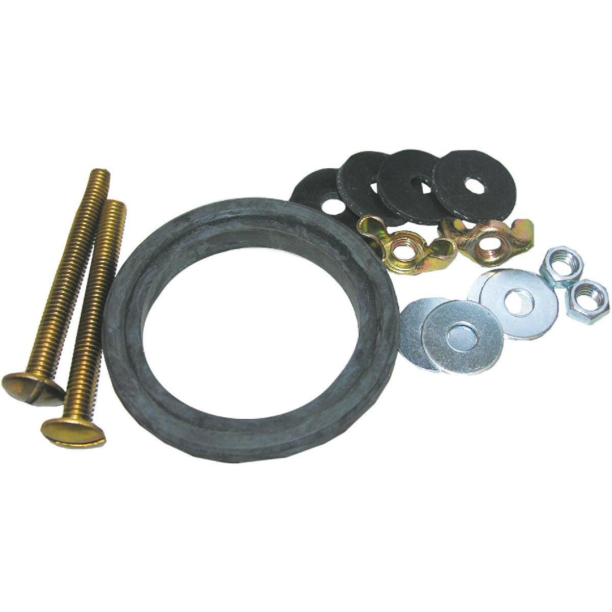 Lasco Eljer Toilet Tank To Bowl Bolt Kit with Gasket – Hemlock