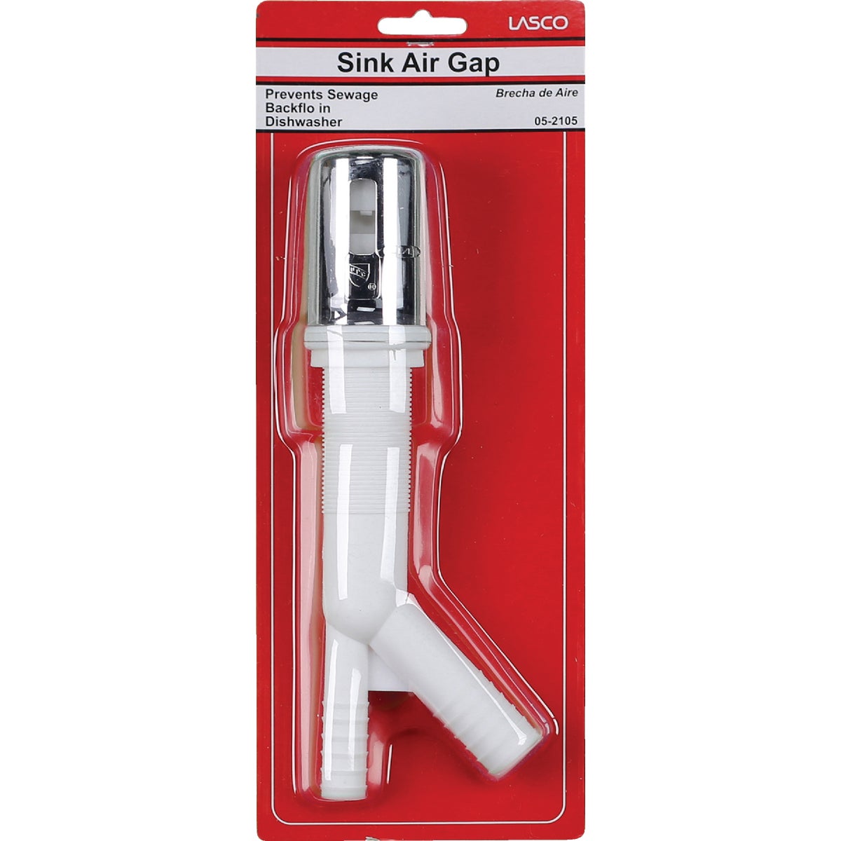 lasco-7-8-in-x-5-8-in-chrome-plated-dishwasher-air-gap-hemlock-hardware