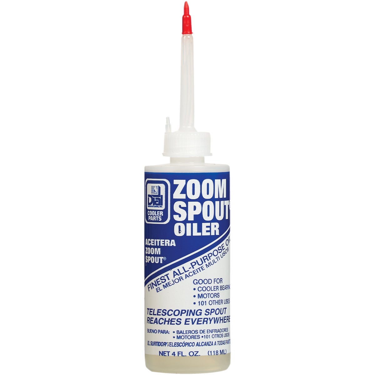 Dial Zoom Spout 4 Oz. Squeeze Bottle Multi-Purpose Lubricant – Hemlock  Hardware