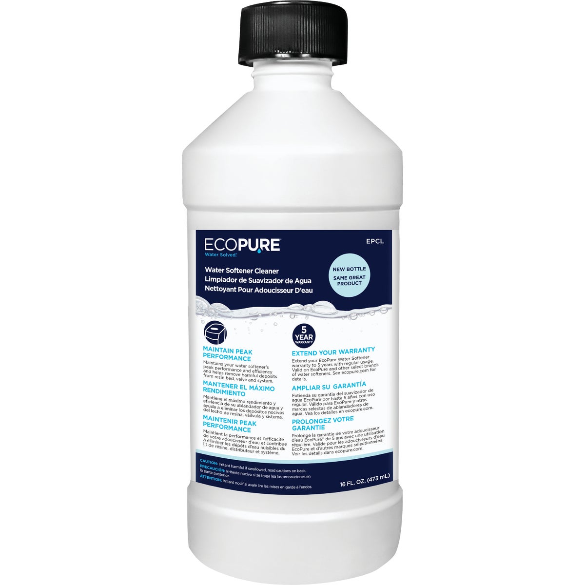 EcoPure 16 Oz. Liquid Water Softener Cleaner Hemlock Hardware