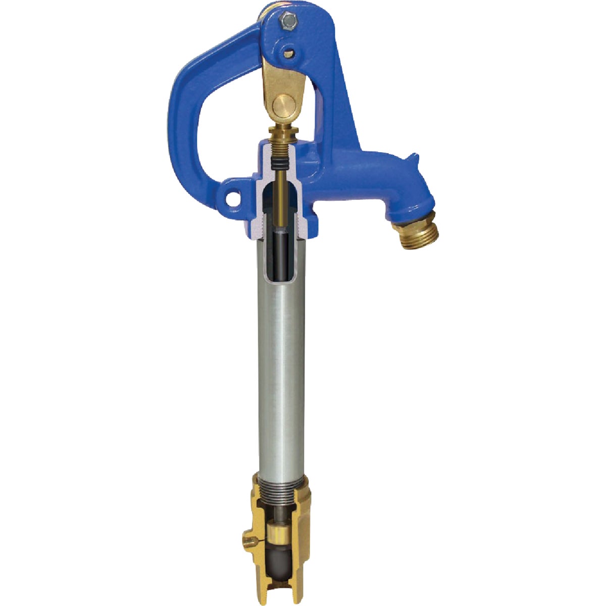Simmons Import 5 Ft. Frost-Proof Yard Hydrant – Hemlock Hardware