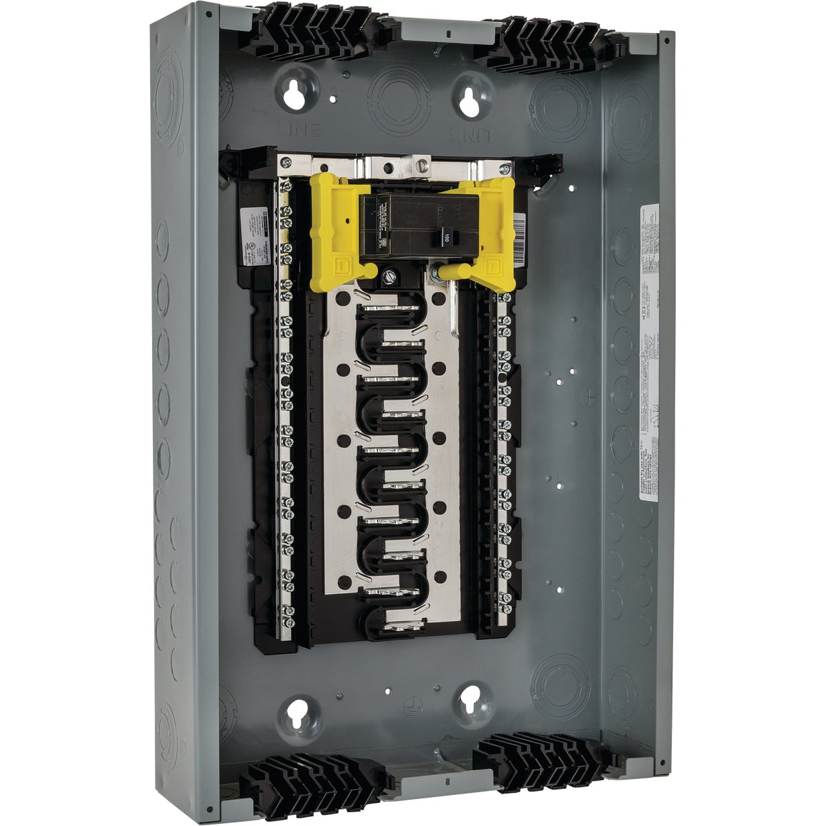 Square D Homeline Qwik-Grip 100A 40-Circuit 20-Space Indoor Main