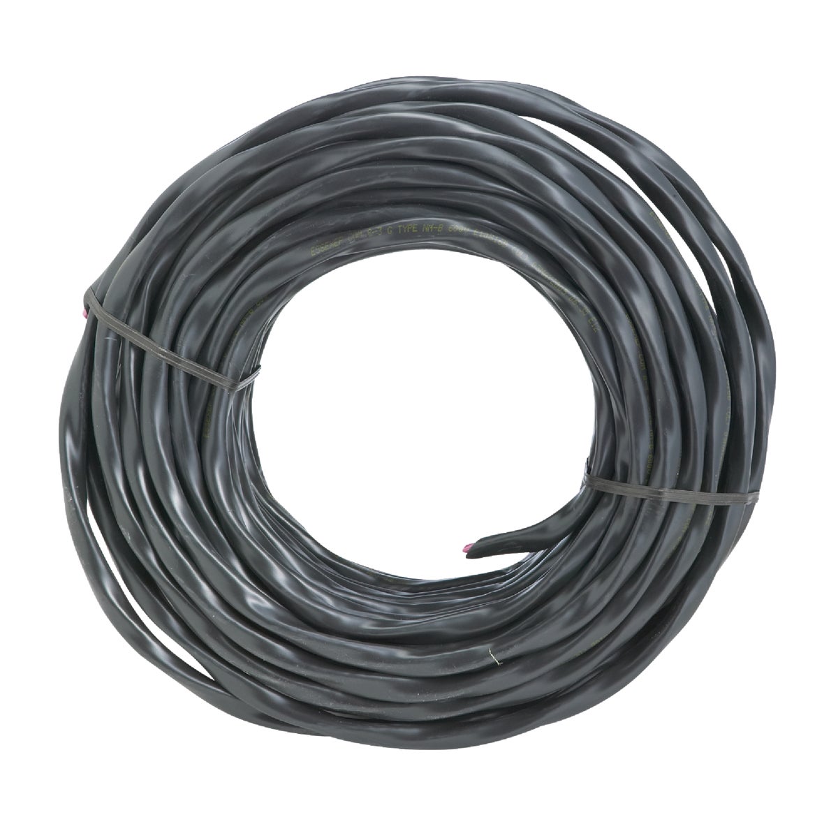 Romex 125 Ft. 8-3 Stranded Black NMW/G Electrical Wire – Hemlock