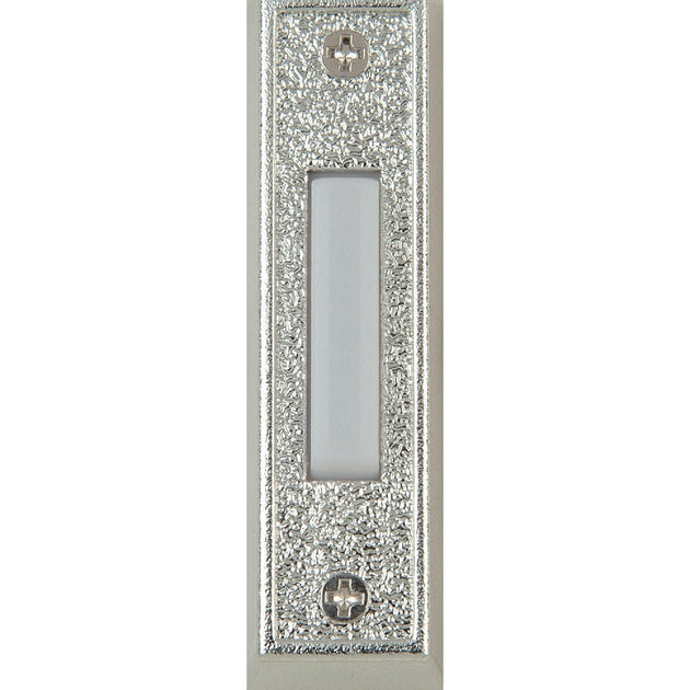 Heath Zenith Lighted Doorbell PushButton Hemlock Hardware