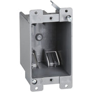 1-Gang PVC Molded Old Work Wall Electrical Box, 14 Cu. In.