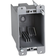 1-Gang PVC Molded Old Work Wall Electrical Box, 20 Cu. In.