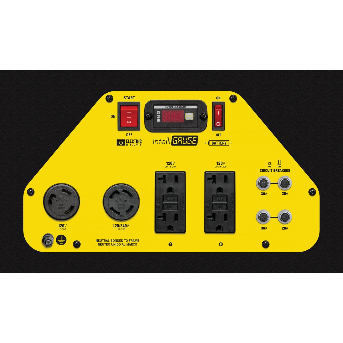 Champion 240v generator discount