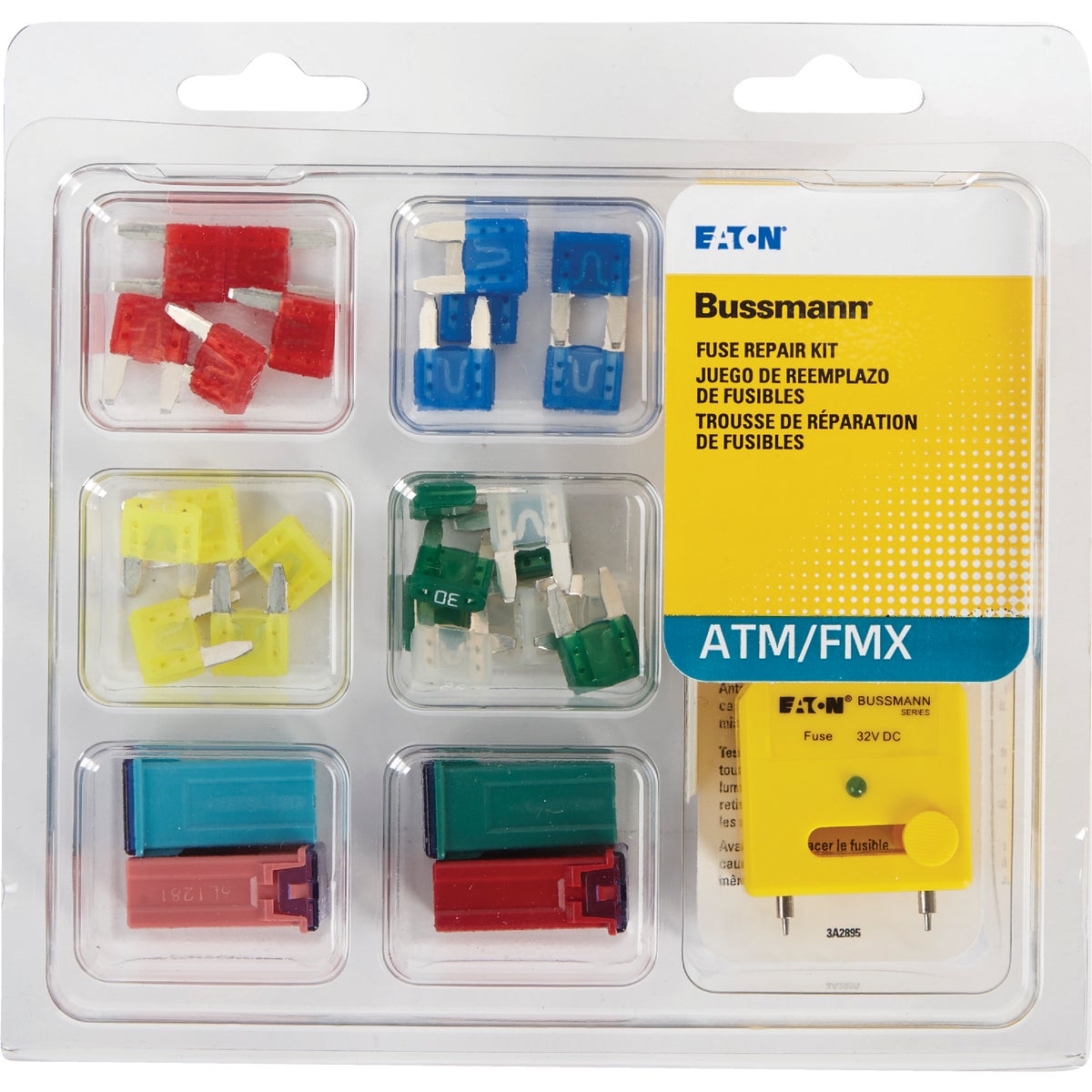 Bussmann ATM, FMX Blade Fuse Assortment – Hemlock Hardware