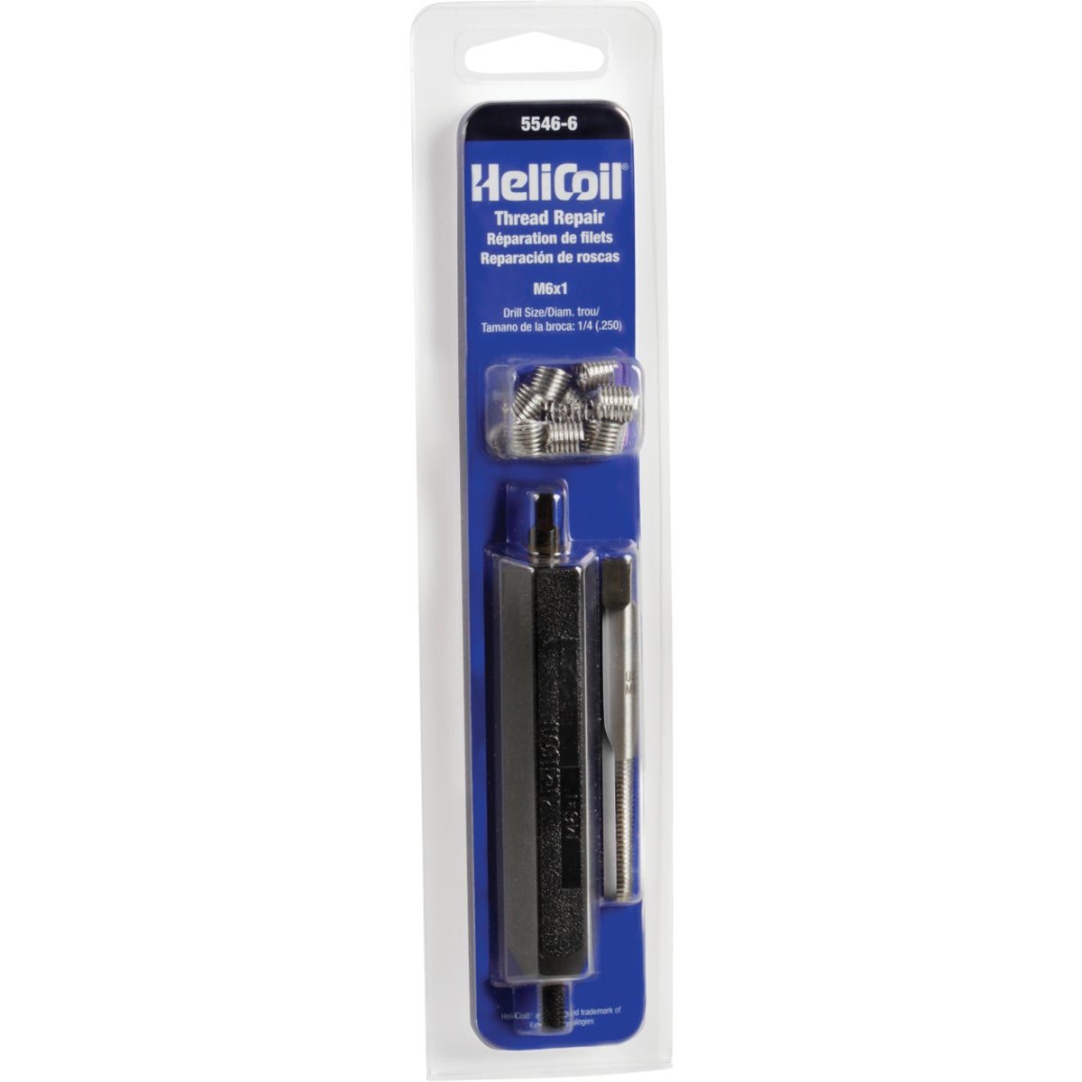 HeliCoil M6 x 1 Stainless Steel Thread Repair Kit – Hemlock Hardware