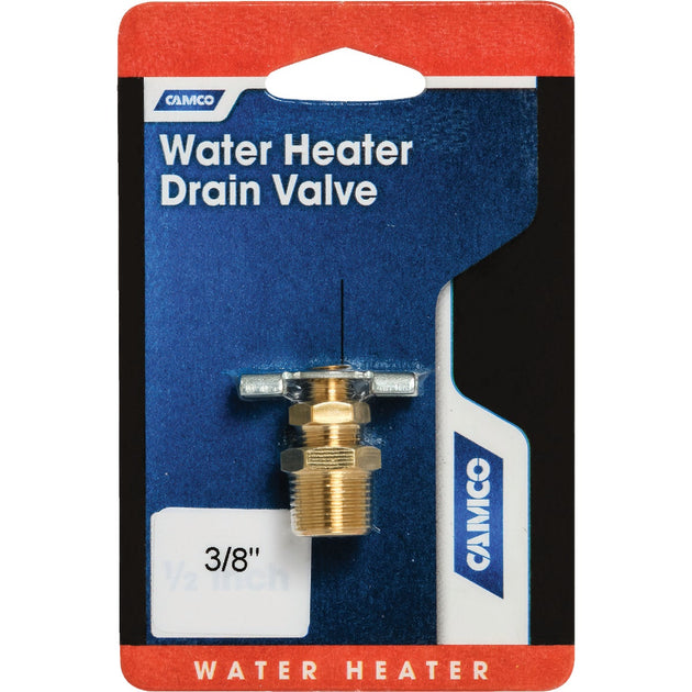 RV Water Heater Drain Valve Hemlock Hardware