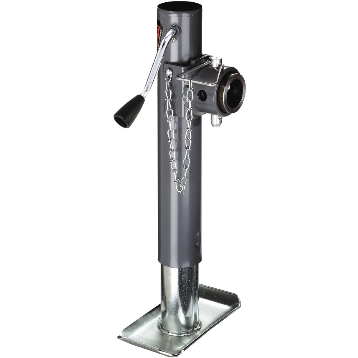 Bulldog 2000 Lb. Sidewind Tubular Swivel Trailer Jack – Hemlock