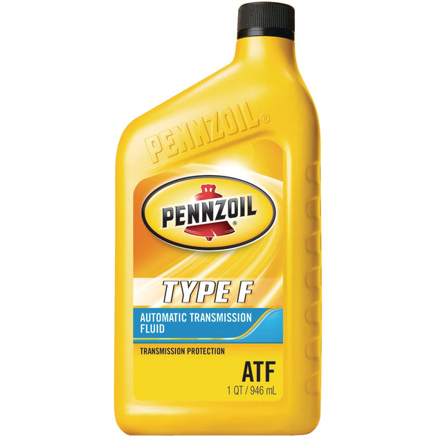 Pennzoil Type F Automatic Transmission Fluid Hemlock Hardware