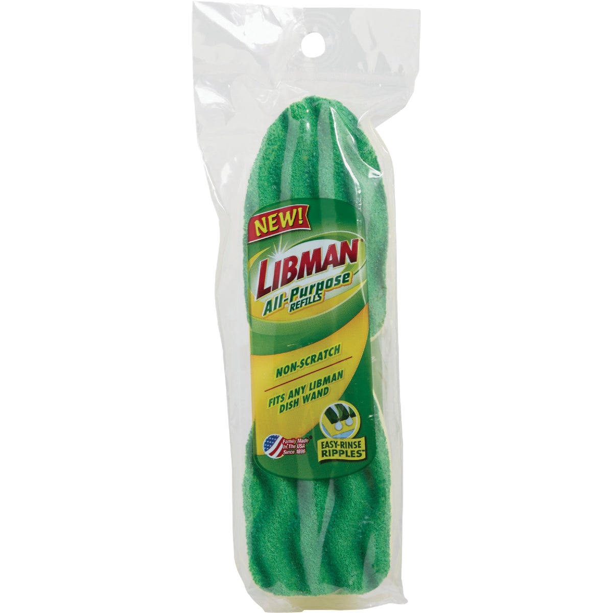 Libman Dish Wand w/Brush Refill