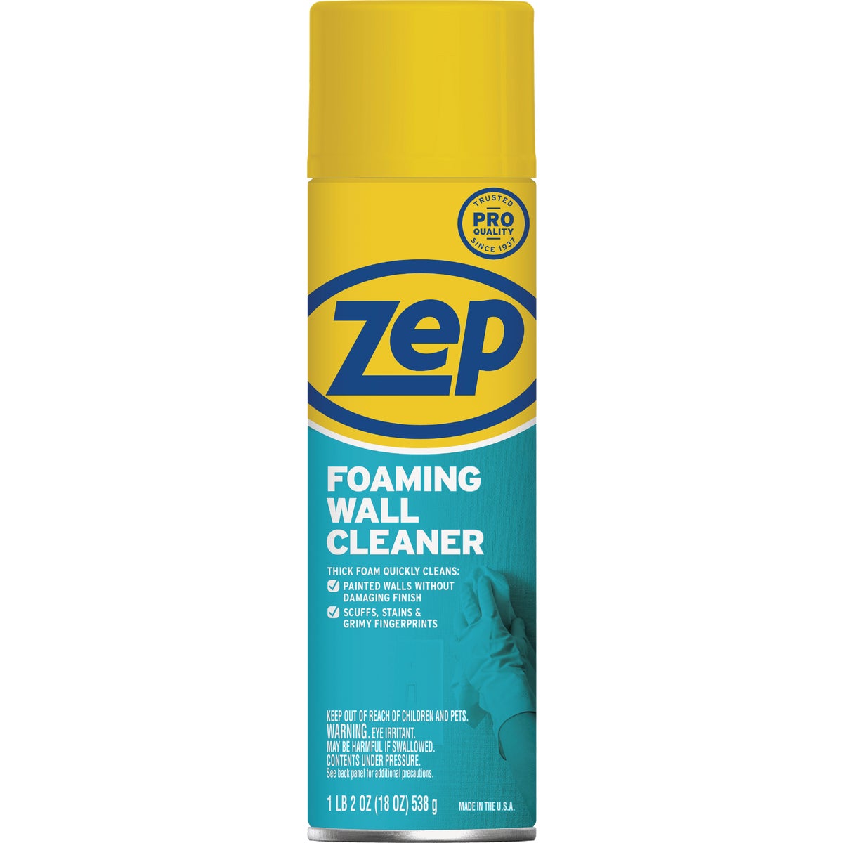 Zep Foaming Wall Cleaner, 18 oz.