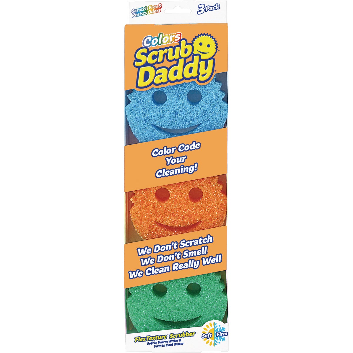 Scrub Daddy Sponge Caddy – Hemlock Hardware