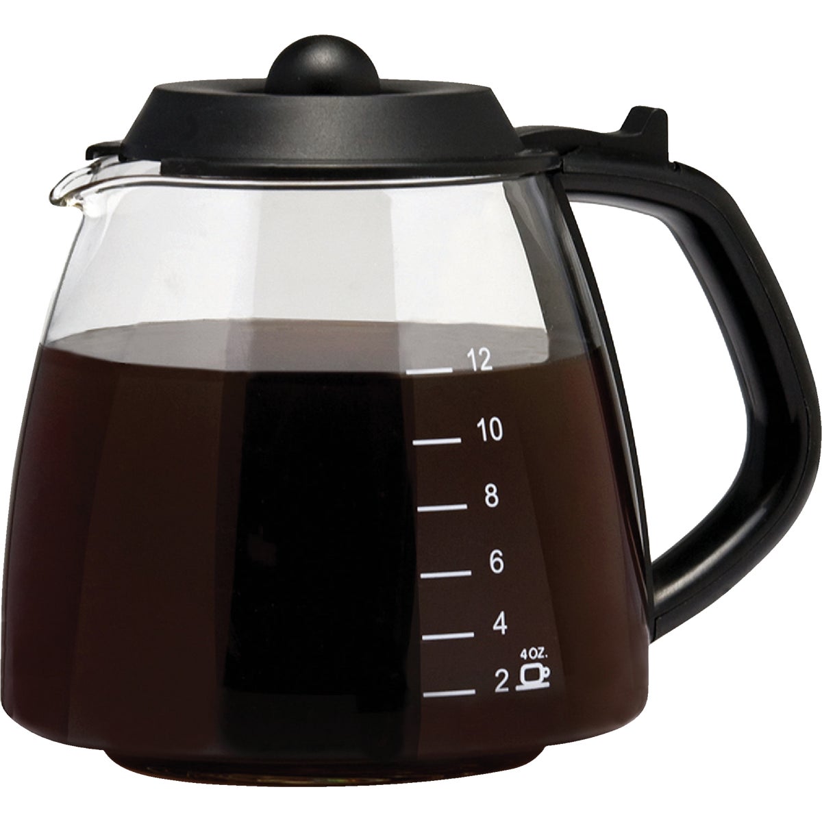 Medelco 12 Cup Cafe Brew Universal Replacement Coffee Carafe – Hemlock  Hardware
