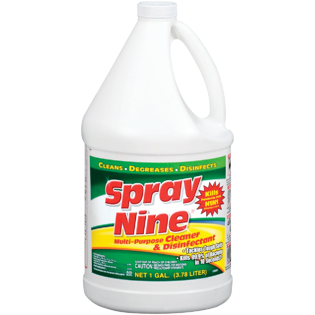 Spray Nine 1 Gal. Original Disinfectant Cleaner Hemlock Hardware