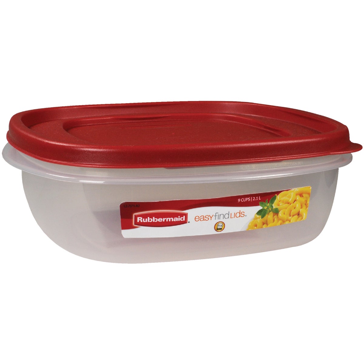 Rubbermaid Food Storage Containers w/Easy Find Lids System - Stain