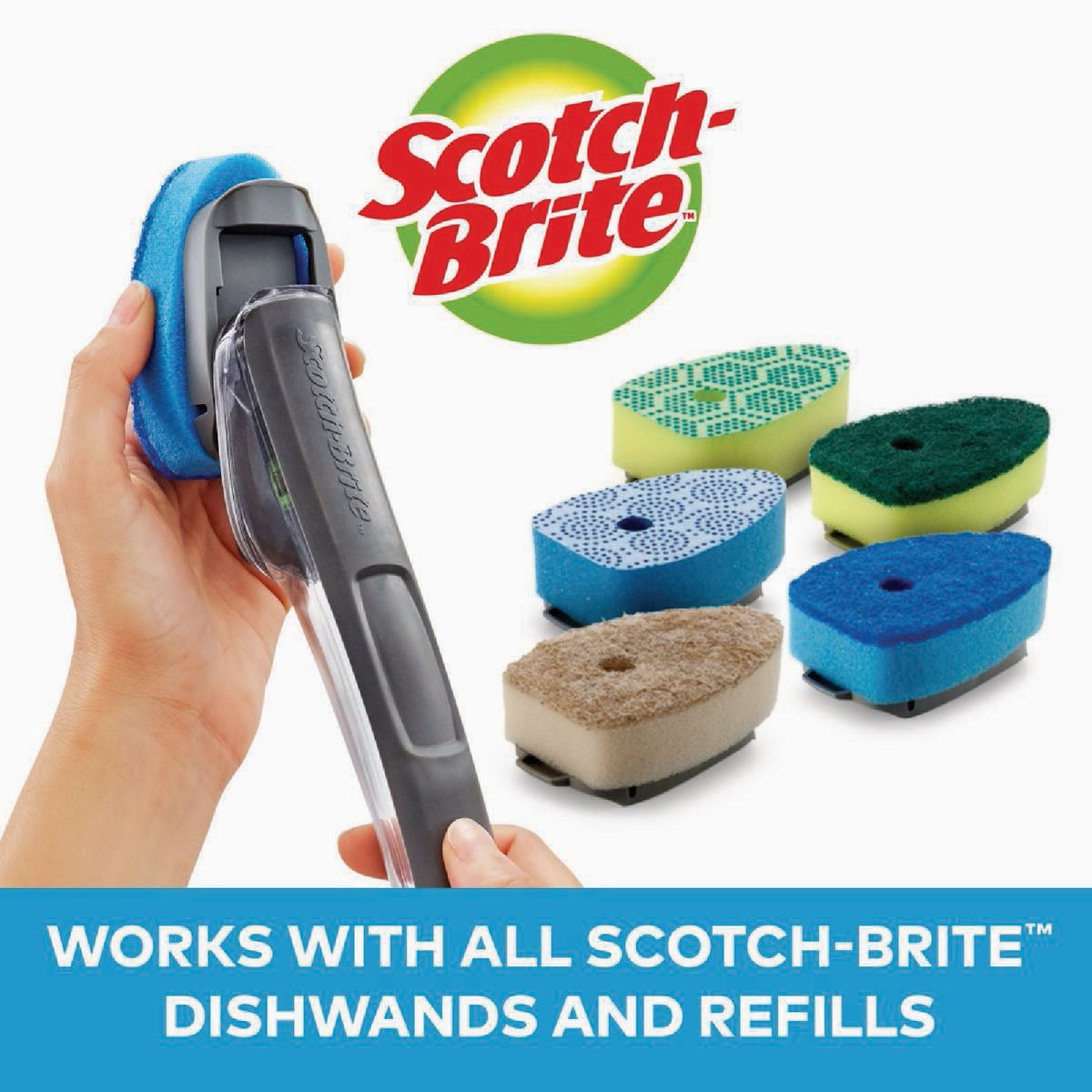 SCOTCH-BRITE BRUSH REFILL, Shop