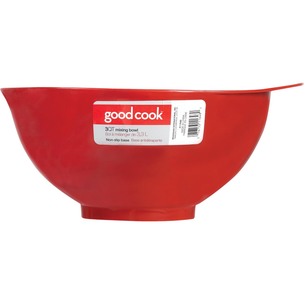 OXO Good Grips 3 Qt. Plastic Mixing Bowl – Hemlock Hardware