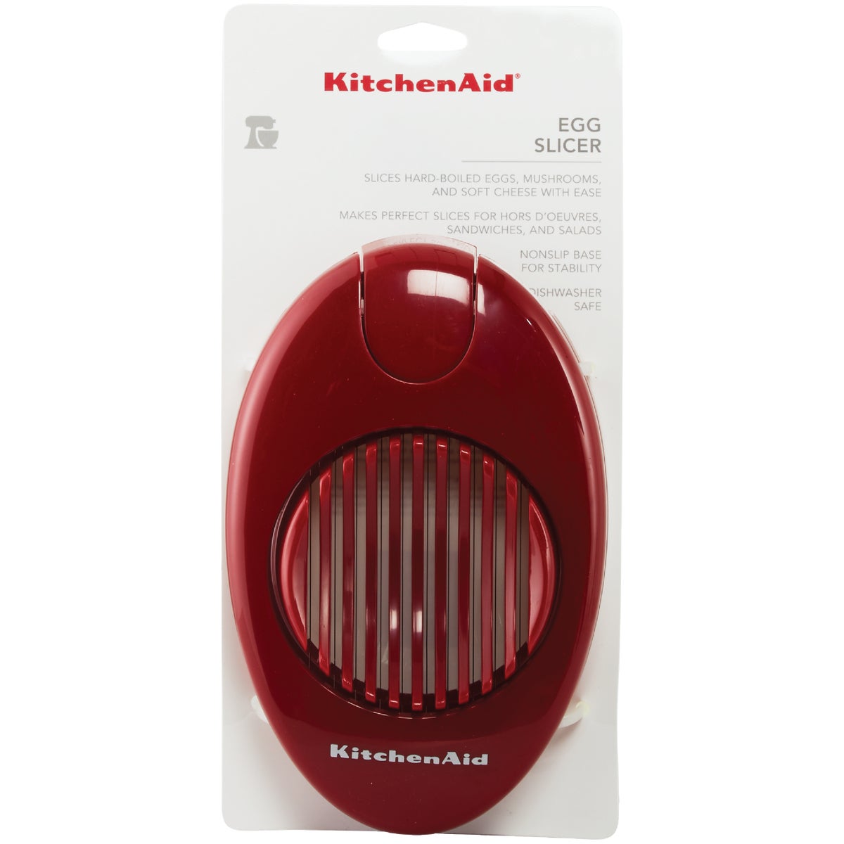 Kitchen & Dining 2 In 1 Stainless Double-Head Egg Slicer And Wedger Dual Egg Dic